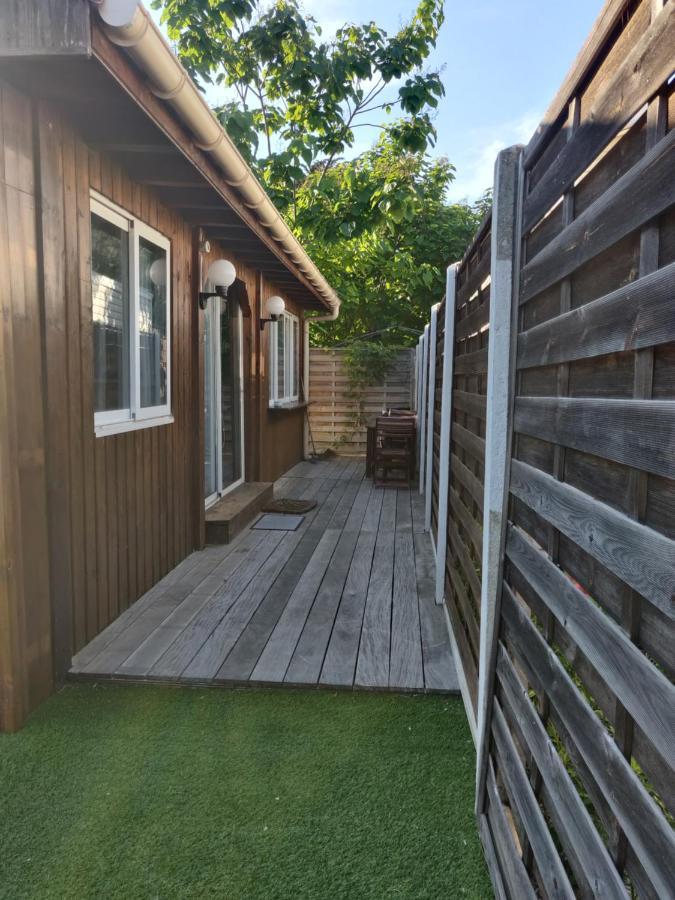 Mini Chalet Proche Arcachon Gujan-Mestras Exterior photo