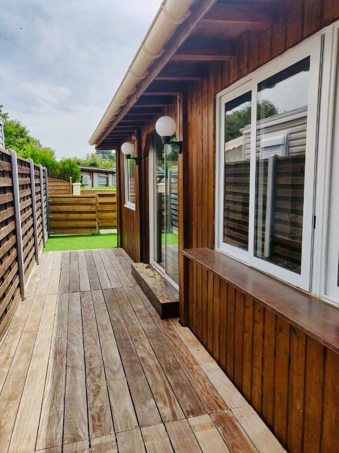 Mini Chalet Proche Arcachon Gujan-Mestras Exterior photo